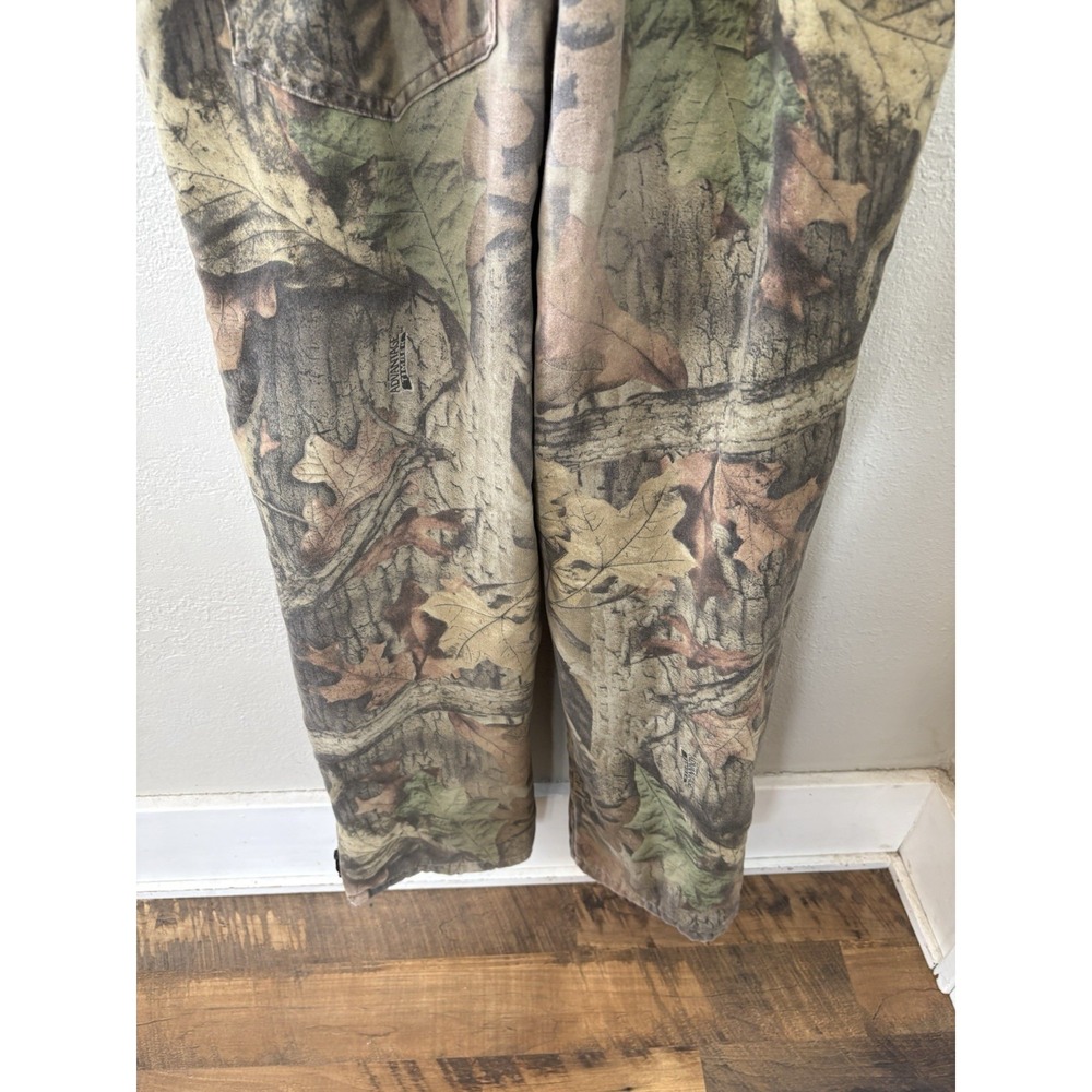 Walls Youth 18 Reg Camo Insulated Hunting Bib Overalls Advantage Timber F93065 - Picture 6 of 7